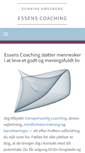 Mobile Screenshot of essens-coaching.dk